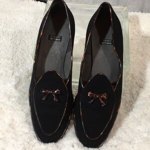Stuart Weitzman black flats